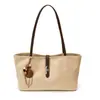 Yaozi 2026 coleção de outono inicial: bolsa simples, de grande capacidade, retrô, versátil, adequada para o trajeto diário, bolsa de ombro casual e bolsa tote