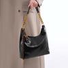 Bolso de Gran Capacidad para Mujer para el Día a Día 2025 Nuevo Bolso Tote Otoño e Invierno Gama Alta Nicho Retro Bolso Cruzado al Hombro Debajo del Brazo