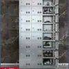 Armario de Acero Inoxidable 304 Gabinete para Personal Taller Libre de Polvo Zapatero Gabinete Multipuerta 201 Armario Colgante Armario de Hierro Gabinete de Almacenamiento