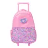 Mochila Escolar Infantil Australiana Smiggle Dibujos Animados Gran Capacidad Multifuncional Mochila con Ruedas Mochila de Arrastre para Estudiante de Primaria
