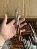 Petitbonheur Estilo Ins Coreano Acero Inoxidable Cubiertos Estilo Occidental Cuchillo, Tenedor, Cuchara, Palillos de Comedor para el Hogar, Tenedor