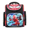 Mochila escolar transfronteiriça para alunos do ensino fundamental de 3 a 7 anos, mochila russa infantil 3D de casca rígida para comércio exterior