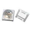 Lámpara de curado para esmalte de uñas Luz púrpura 5054 Perlas de lámpara 365 395Nm con parte superior esférica 1W Luz blanca Parche UV de cuarzo