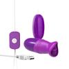 Vibrador USB de Doble Cabeza para Lamer la Lengua Laile Artefacto de Choque Fuerte para Partes Privadas Dispositivo de Masturbación Femenina Juguete Sexual Vibratorio Sexy para Adultos