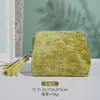 Bolsa de Joias Novo Estilo, Bolsa de Armazenamento de Joias de Alta Qualidade e Requintada para Pulseiras, Colares, Caixa de Joias Portátil com Zíper