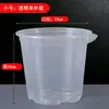 Maceta de rábano verde perezosa absorción automática de agua doble capa plástico maceta interior balcón sin agua transparente almacenamiento de agua maceta galón