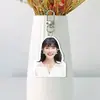 Chaveiro Dupla Face Acrílico Jang Seulgi do Red Velvet, Park Bo Young, Kim Yelim Fundo Branco Pingente para Mochila Periféricos