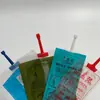 Saco Customizado para Sêmen de Porco do Fabricante, Saco Descartável para Armazenamento de Sêmen, Saco para Coleta de Sêmen, Saco de Embalagem de Folha de Alumínio com Selagem Trilateral