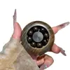 Pau-rosa, ágar, sândalo verde, contas giratórias esculpidas, um ótimo item para aliviar o estresse das pontas dos dedos, artesanato em madeira, brinquedo moderno e criativo