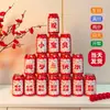 Adesivos de Coca-Cola de Aniversário, decorações para celebração de um mês e primeiro ano, latas de fácil abertura, adereços de decoração de cena para bebês e crianças