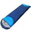 Fabricante Sacos de Dormir para Desastres Naturais Camping Adulto Outdoor Primavera e Outono Adultos Homens e Mulheres Espessado Quente Portátil Saco de Dormir Envelope