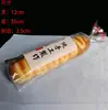 Nova Sacola de Embalagem para Doces Chineses, Transparente Feita à Mão Bolso de Aba Qi Calça Rolinho de Ovo, Sacola de Embalagem para Bolo de Pêssego Mochi, Sacola de PP