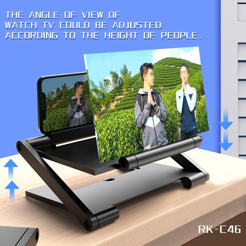 10 Inch Screen Magnifier Smartphone Eye Protection Video Amplifier Enlarged 3D Phone Screen Magnifier OEM Tempered Glass CN;GUA