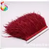 Suministros del Fabricante Recorte de Plumas de Avestruz, Recorte para Ropa de Plumas Importado de Sudáfrica, A partir de 00710m Piezas, Recorte Ancho de Encaje