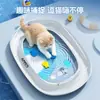 Colchón de Agua para Gatos, Almohadilla Refrigerante Inflable Grande para Mascotas, Esterilla Refrigerante Anti-Rayaduras de Verano, Juguete Engrosado Anti-Rayaduras, Almohadilla Refrigerante para Perros