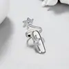 Joyería de Anillo Transfronteriza para Mujeres, Joyería de Diseño de Nicho, Anillos para Mujeres, Anillos para Uñas, Anillos Abiertos de Alto Nivel de Nicho para Mujeres