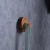 Gancho fuerte sin costuras de nogal negro transfronterizo sin perforaciones para parte trasera de puerta, porche, baño, pared de cocina, gancho para abrigos y sombreros
