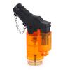 Hc715 Pistola de Pintura Pequena Micro Isqueiro Transparente Isqueiro de Injeção Direta Fabricante de Isqueiros Criativos Atacado