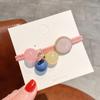 Cuerda para el cabello con nuevo temperamento de Corea, banda para el cabello, cuerda para el cabello con bola de cola de caballo, banda de goma, joyería para niña, accesorios para el cabello al por mayor