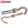 Acero inoxidable 316 color 304 zinc gancho de expansión gancho de pregunta gancho de expansión Tornillo con gancho M6M8M10M12