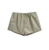 Verão 2026 Novo Estilo Retrô Americano Solto Design Emagrecedor Corrida Fitness Hot Pants Shorts Casuais Esportivos para Mulheres