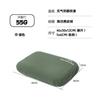 Clientes de montaña fuera del camping almohada inflable automática de esponja diseño en forma de U engrosada rebote Nueva almohada para soplar