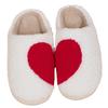 Pantuflas de algodón cálidas de una pieza con forma de corazón peludo, estilo sencillo, para otoño e invierno, de Amazon, 20 unidades