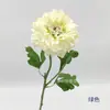 Lótus de Orvalho de Mil Poses de Duas Cabeças em Haste Única Lótus de Orvalho Artificial Decoração de Sala de Estar Arranjo de Atmosfera de Shopping Decoração de Vitrine Colocação