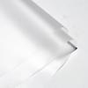 Papel de regalo floral con borde blanco y negro ramo papel coreano liso material de papel de regalo impermeable floral cesta de flores crisantemo