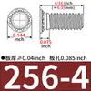 Tuercas Remachables Hechas en EE. UU. FH-256/440/632/832/0420/0518/0616-Tuercas Remachables