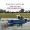 Navio de salvamento de lixo de superfície de rio grande sucessivamente Navio de limpeza de superfície Wanrun Navio de salvamento de aguapé em estoque