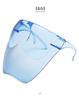 Máscara Transparente Anti-Humo de Cocina Anti-Salpicaduras de Aceite Anti-Goteo Anti-Escupitajo Protección Facial para Cocinar en la Cocina Máscara Protectora para Soldar