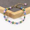 Nueva Pulsera de Perlas de Agua Dulce Barrocas Elegante Lujo Ligero Combinable Novia Estudiante Retro Personalizada Moderna