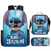Temporada Escolar Nueva Bolso Cruzado Listo para Usar Bolsa de Almuerzo Bolso Escolar Primaria Grados 1-3~6 Lindo Bolso Escolar Arroz