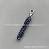 Bolsa de Palha Trançada Nó de Milho Estilo Miu Pingente Chaveiro de Carro Acessório Pulseira Venda por Atacado e Varejo Tecelagem Artesanal
