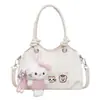 Bolsa de Mão Pequena Fresca Xadrez 2026 Nova Tendência Moda Bolsa Nuvem Plissada Estilo Coreano Bolsa Transversal com Corrente para Menina