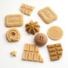 Spot Transfronterizo Nuevo Galletas Sándwich Mini Oreo Vela de Aromaterapia Molde de Silicona Líquida para Hornear Pasteles