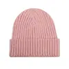 Gorros de lana de punto cálidos de otoño e invierno para hombres y mujeres, gorros de lana engrosados a prueba de frío, gorros tipo pulóver modernos para exteriores anticongelante, venta al por mayor desde el fabricante