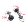Adecuado para clip de coche, placa decorativa de motor, hebilla de tornillo, cubierta decorativa de motor, clip de hebilla de cubierta