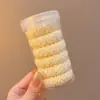 Nuevas y Modernas Gomas para el Cabello de Alta Elasticidad Bandas Gruesas para el Cabello Sujetadores de Cola de Caballo Exquisitos Accesorios para el Cabello 2024