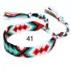 Popular en Europa y América: Pulseras Tejidas Arcoíris Hechas a Mano en Estilo Étnico Nepalí, Venta al por Mayor de Joyería