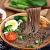 Mercadorias de Qualidade AcessíveisMacarrão de Trigo Sarraceno Zero Gordura, Macarrão Barba de Dragão, Substituição de Refeição de Café da Manhã Low-Carb, Grãos Integrais Queimadores de Gordura Atacado