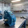 JZQ400 reductor de engranajes cilíndricos caja de cambios reductor transmisión de reducción de superficie de engranaje blando