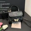 Bolso Cruzado de Hombro Único Estilo Coreano Femenino de Lunares Moda de Verano 2026 Versátil Simple Elegante Transfronterizo