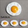 Juguetes de Comida Nuevos de Alta Calidad, Tendencia en Douyin, Populares Imanes de Nevera 3D de Resina DIY Creativos Estilo Chino al Por Mayor