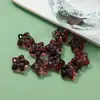 Accesorios de Abalorios de Estrella de Cinco Puntas Transparentes Accesorios Hechos a Mano para DIY Versátiles y Energéticos con una Sensación Sencilla pero de Alta Calidad
