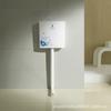 Jiumuwang Doméstico Banheiro Banheiro Material Plástico ABS Botão Vaso Sanitário de Cócoras Vaso Sanitário de Cócoras Vaso Sanitário com Descarga