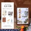 Kit de manualidades DIY para el Festival de Medio Otoño: Marco de fotos de pintura de hierbas medicinales chinas, Pintura con pegatinas creativas para niños, Pintura de medicina tradicional china, Artesanía para salón