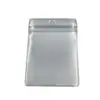 Bolsa Sellada Transparente de PVC con Agujeros Joyería Engrosada Bolsa Autosellante Collar Pulsera Pulsera Bolsa de Empaque Antioxidation