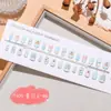 2026 Novo Olho de Gato 3D Alta Qualidade Dourado Embossado Europeu e Americano Luxo Leve Adesivos de Unha Usáveis 30 Peças Nail Art